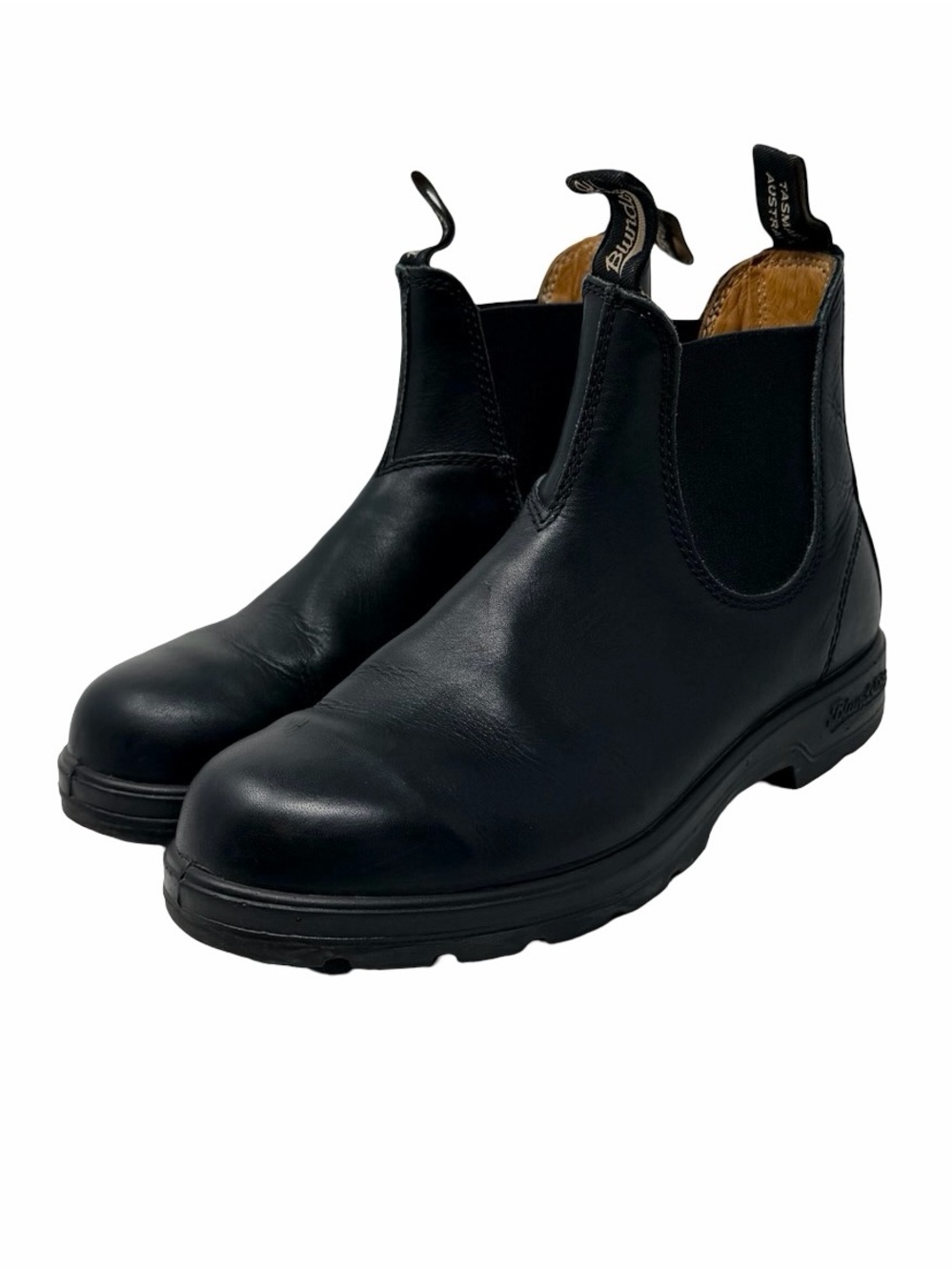 Blundstone Black Leather Chelsea Boots UK 6.5 Women’s 9.5 Mens 7.5 Normcore